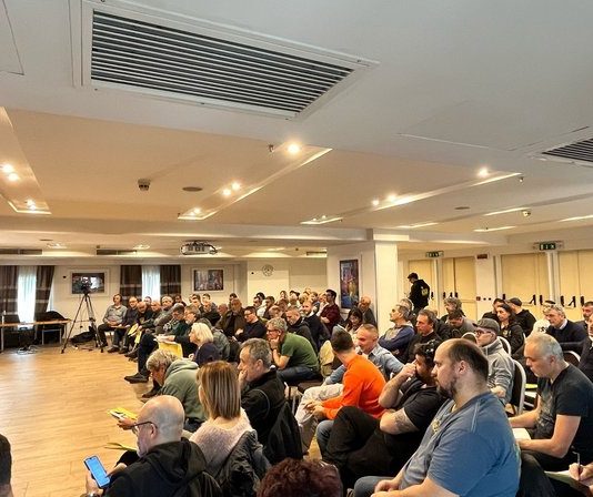 The National Assembly of the USB Industry launches the mobilization for wages and against European rearmament