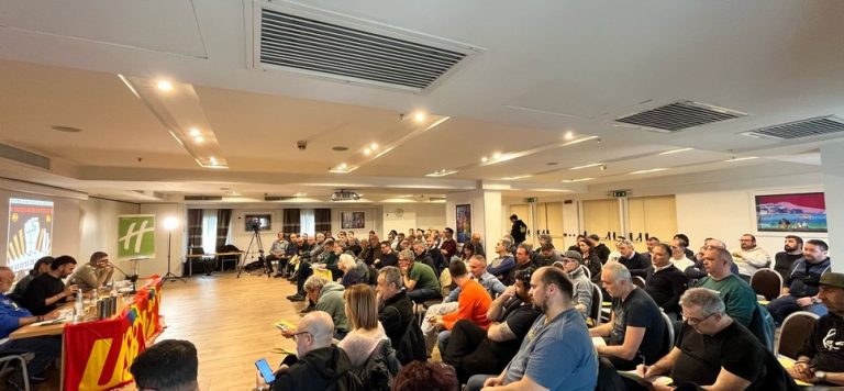 The National Assembly of the USB Industry launches the mobilization for wages and against European rearmament