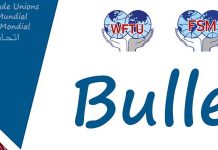 WFTU BULLETIN