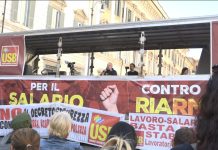 1.000 USB delegates against rearmament, for higher wages