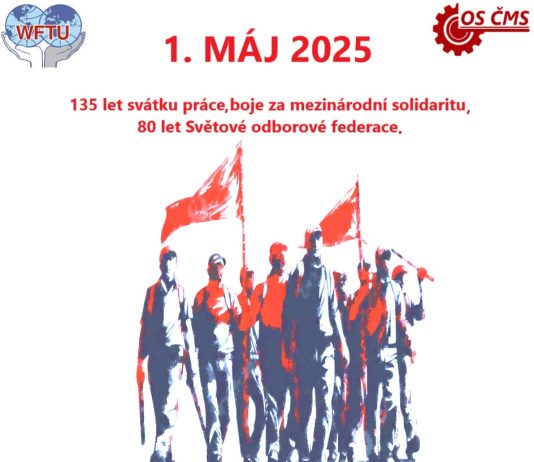 OS ČMS for the 80th anniversary of Liberation