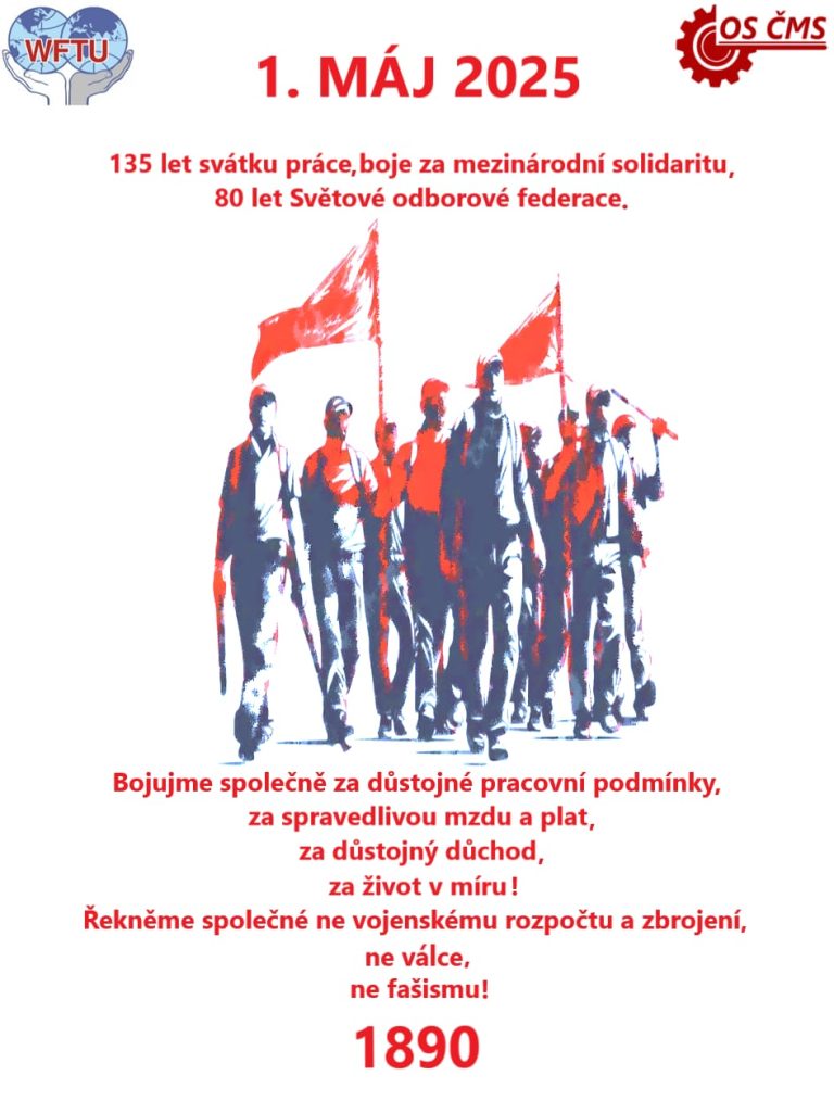 OS ČMS for the 80th anniversary of Liberation