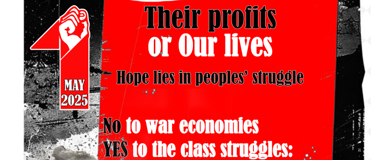 WFTU 2025 Mayday declaration (ENG-ESP-FRA-AR)