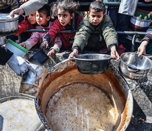 World Federation of Trade Unions statement on the new barbaric military attack and deliberate starvation of the people of Gaza