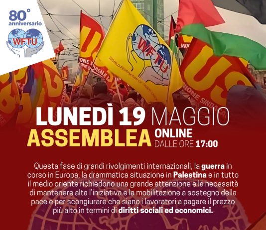 The International Department of the USB is organising an online meeting which will take place on the 19th of May, at 5 pm.