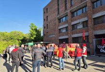 Blockade against social dumping!