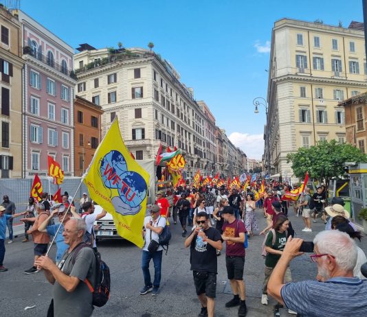 USB, Italy: 21th June historic day of proteste against war and rearmament