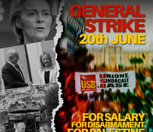 Saturday 21 June 2025 National demonstration in Rome.