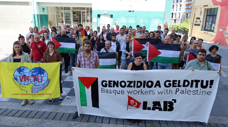 MILLIONS IN THE SQUARES AND STREETS OF ALL EUROPE: THE WORKING CLASS SPEAKS OUT!