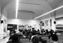 Genoa, Italy: Training seminar for young people on the history of the international class union