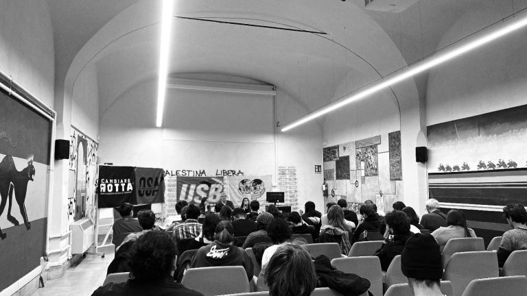 Genoa, Italy: Training seminar for young people on the history of the international class union