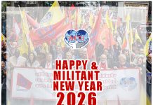 WFTU Statement on the Occasion of the New Year 2026