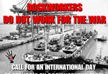 February, 6th 2026: International Day of Struggle by Dockworkers
