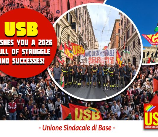 USB: for a 2026 of Class Struggle