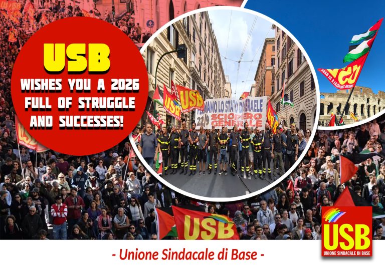 USB: for a 2026 of Class Struggle