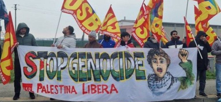 The Italian government’s one-sided action: Palestinians are the terrorists