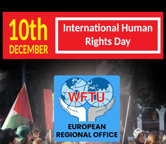 WFTU Eurof on the International Human Rights Day
