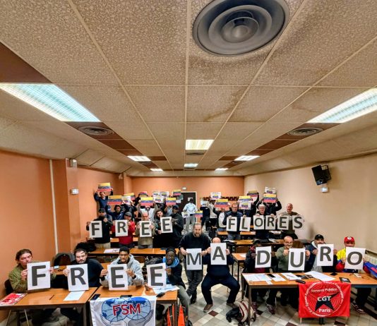 Day of action in solidarity with Venezuela – Thursday January 22nd