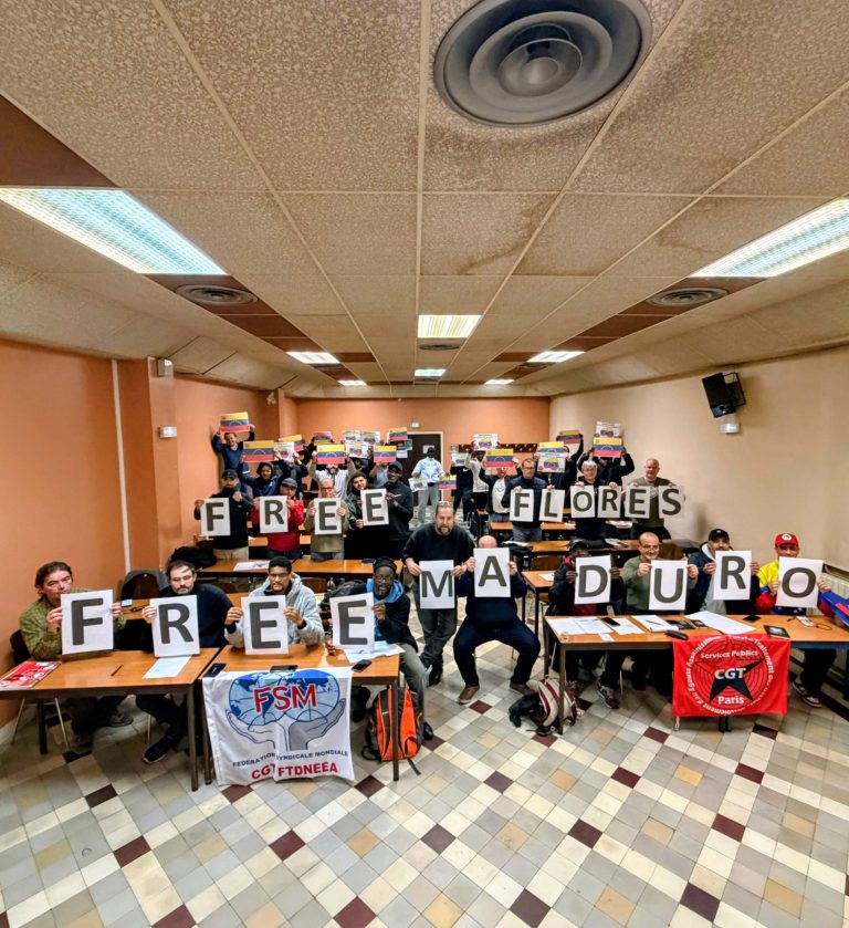 Day of action in solidarity with Venezuela – Thursday January 22nd