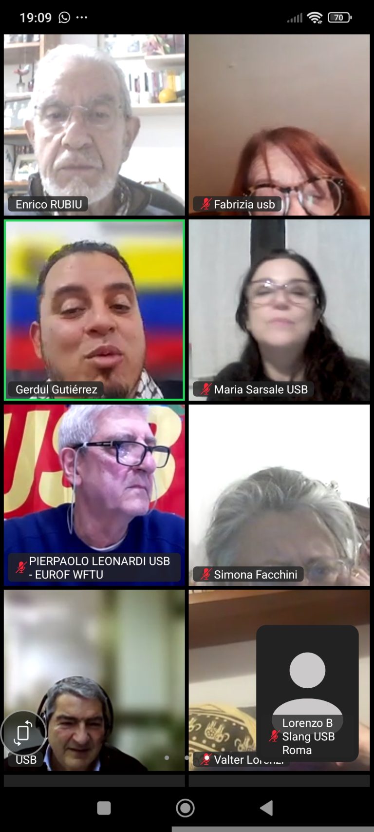 Assemblea online del 22 Gennaio, International Action Day