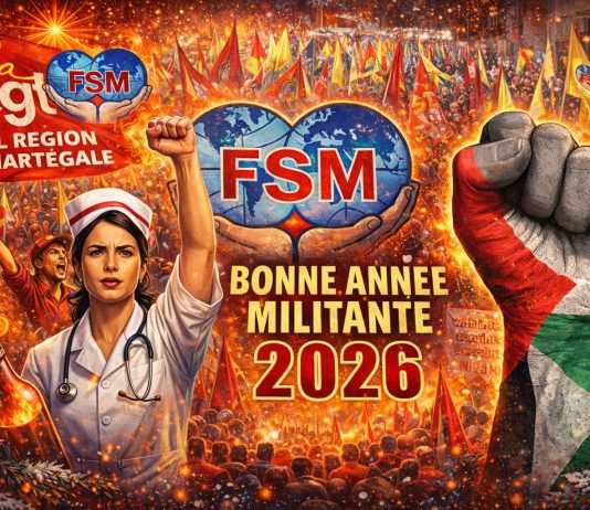 Union Locale CGT de Martigues: Bonne année militante et offensive 2026
