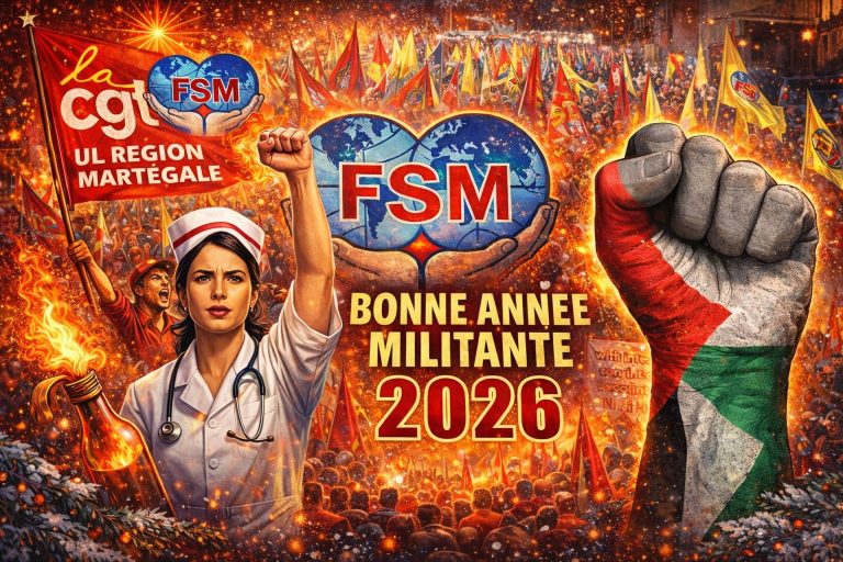 Union Locale CGT de Martigues: Bonne année militante et offensive 2026