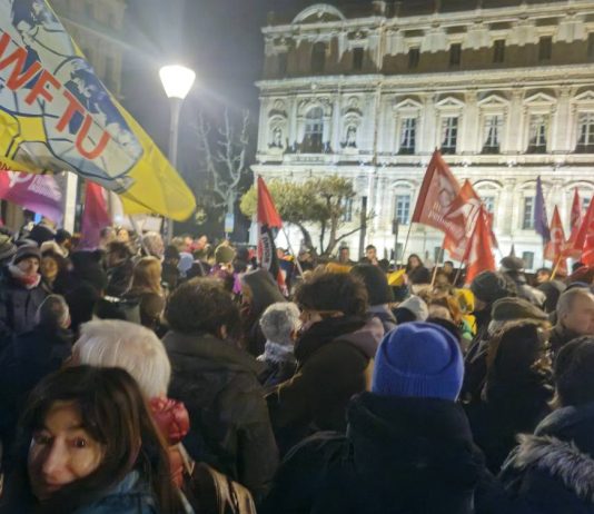 Union locale CGT Marseille Centre contre l attaque des USA contre le Venezuela