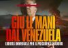 Giù le mani dal Venezuela! Libertà immediata per il presidente Maduro! Il 10 gennaio costruiamo manifestazioni in tutta Italia
