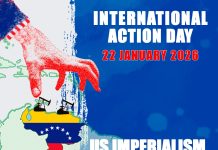 WFTU International Action Day in Solidarity with Venezuela