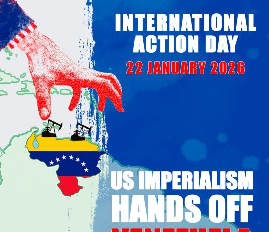 WFTU International Action Day in Solidarity with Venezuela