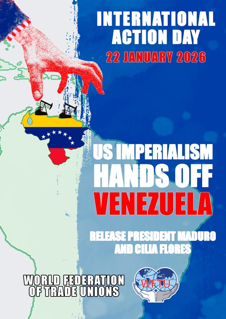 WFTU International Action Day in Solidarity with Venezuela