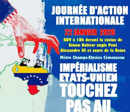 UD Cgt ValdeMarne: 22 janvier 2026, Journee d’Action Internactional