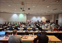 Ouverture du comité général de l’union départementale CGT du Val-de-Marne