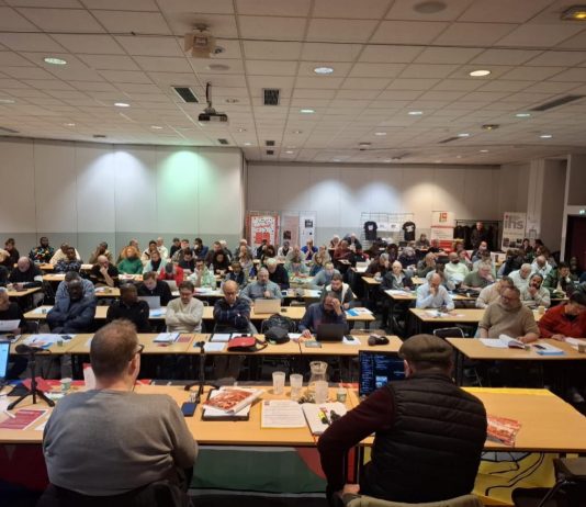 Ouverture du comité général de l’union départementale CGT du Val-de-Marne