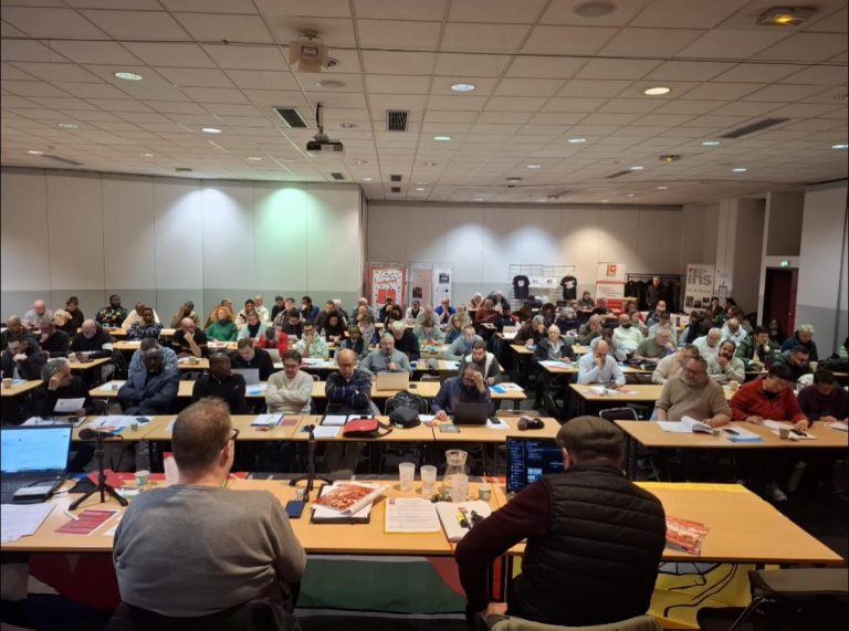 Ouverture du comité général de l’union départementale CGT du Val-de-Marne
