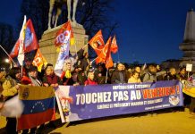 FNIC-CGT: 22/1 en solidarité au peuple Venezuelien