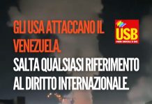 Comunicato Stampa di Unione Sindacale di Base sull’aggressione del Venezuela