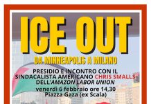 USB con lavoratori e lavoratrici statunitensi contro la repressione e le esecuzioni dell’ICE: Il 5 e 6 febbraio iniziative a Roma e Milano con Chris Smalls, sindacalista dell’Amazon Labour Union e attivista ICE OUT