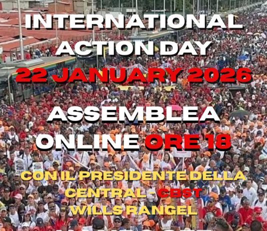 Assemblea online del 22 Gennaio in occasione dell’International Action Day