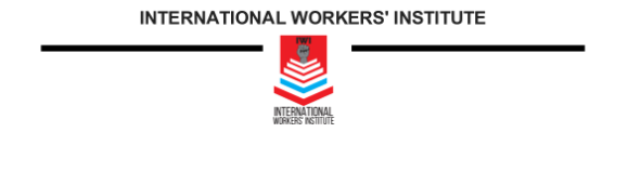 international workers institute