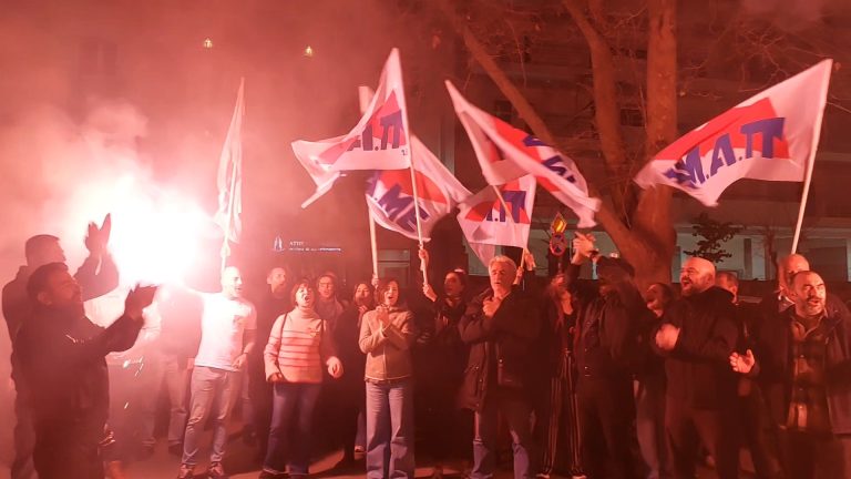 Major victory for PAME unionists at the 33rd Congress of the Regional Union of Athens