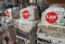 LAB Sindikatua: material sanitario recogido para Cuba