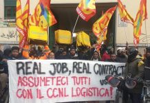 USB: IL CASTELLO DI CARTE DELLE PIATTAFORME CROLLA: DOPO GLOVO, ANCHE DELIVEROO COMMISSARIATA PER CAPORALATO. IL 28 FEBBRAIO I RIDER SI MOBILITANO IN TUTTA ITALIA!