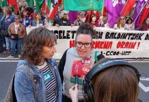 LAB sindikatua: EAEko kudeaketa zuzeneko jangela publikoetako hiru greba egunetako jarraipena masiboa izan da