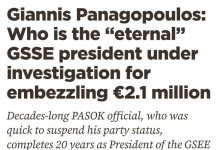 Corruption: another ETUC/ITUC scandal confirms that this is a practice and not a “one-off incident”