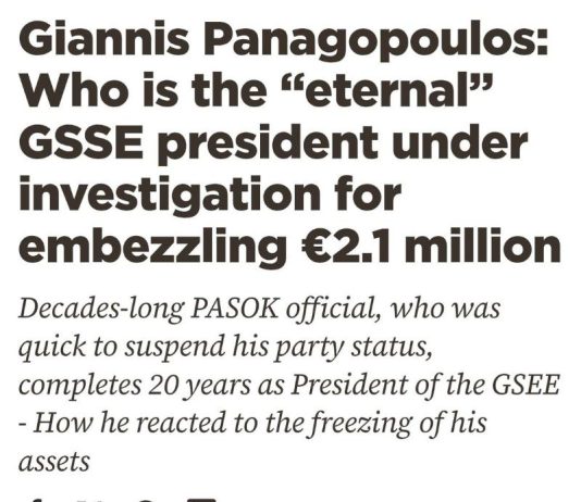Corruption: another ETUC/ITUC scandal confirms that this is a practice and not a βone-off incidentβ