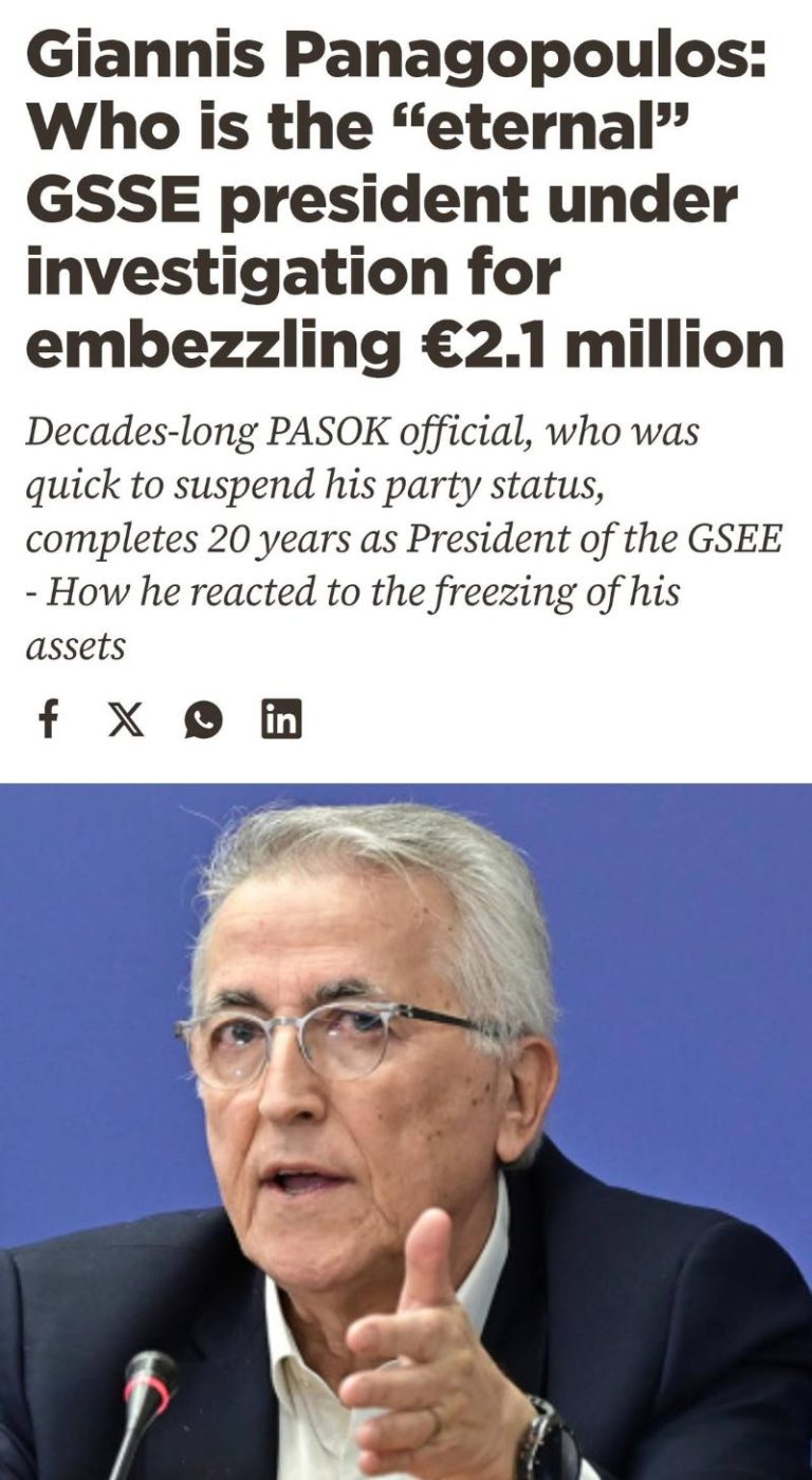 Corruption: another ETUC/ITUC scandal confirms that this is a practice and not a “one-off incident”