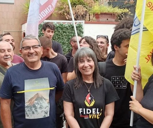 CUBA NON È SOLA USB: solidarietà di classe al popolo cubano contro la guerra economica imperialista