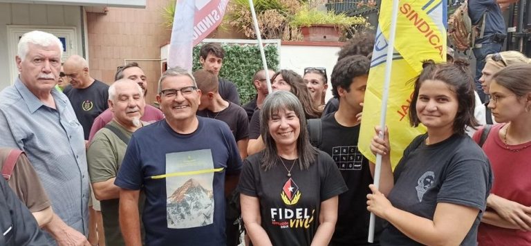 CUBA is non alone. USB: class solidarity to the cuban people against the imperialist economic war