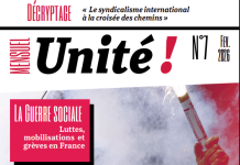 Unité ! Mensuel Février 2026